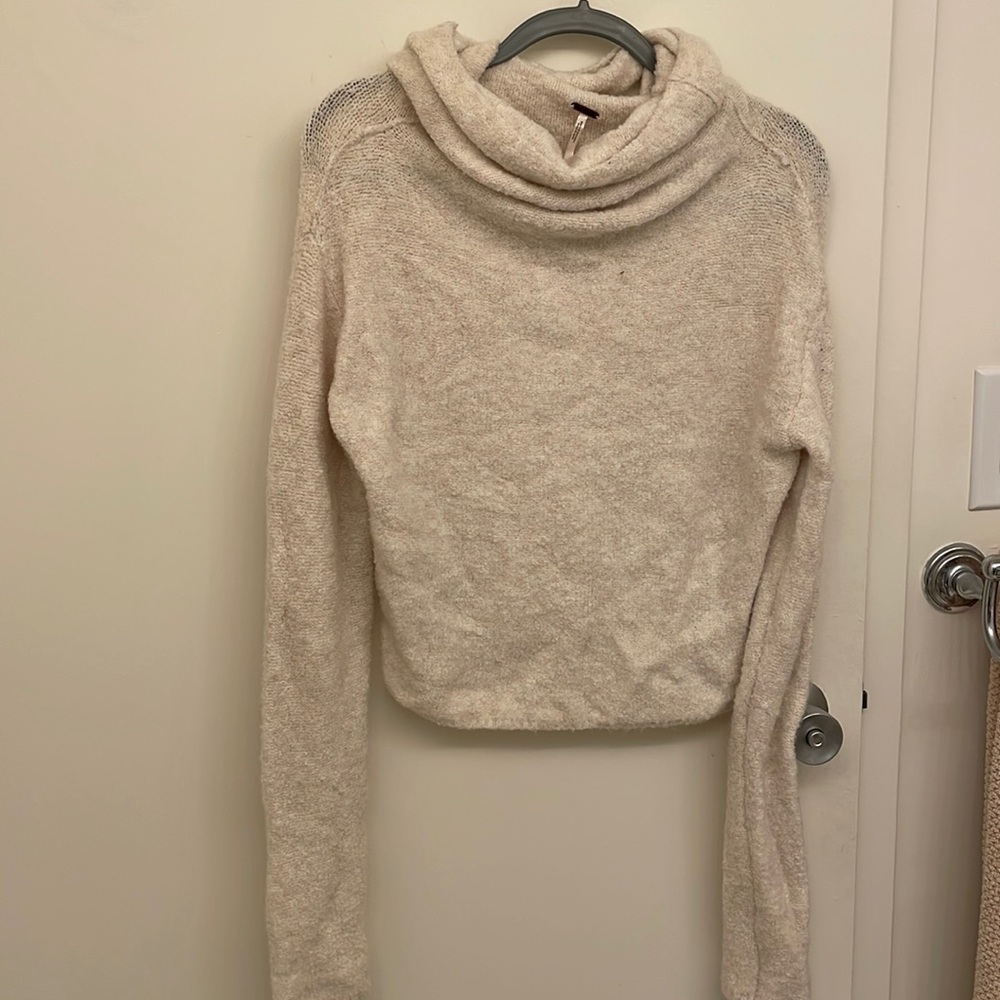 Free People Turtleneck Size Small